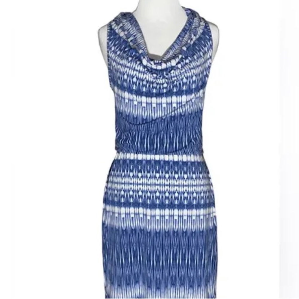 Cynthia Rowley Cowl Neck Midi Dress Size XS - Picture 2 of 7